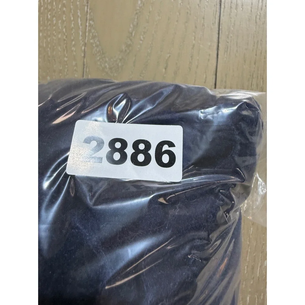 Vintage Christian Dior Robe Mens One Size Navy‎ Blue Velour Monsieur Loungewear